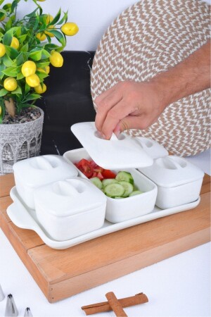 كأس عرض فاخر من نوع MNZ-5 مع موقف وغطاء، كأسات الإفطار والوجبات الخفيفة Szk-Lxag. 12 - Sezka Life