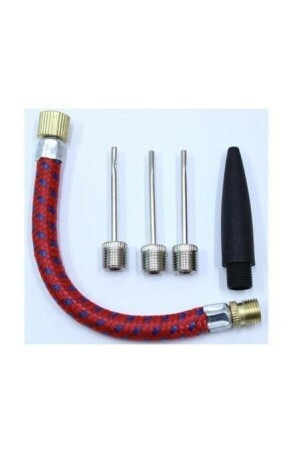 MNZ-5 قطعة مضخة الإبرة مجموعة الدراجة وكرة المضخم مضخة إضافية نصيحة - Bhd