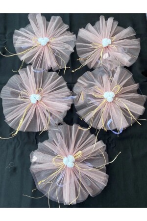 MNZ-5 قطع مسحوق قافلة الزينة - مجموعة الزينة - Uğur Bujiteri