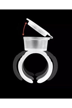 MNZ-(50 قطعة) الماكياج الدائمة التشويش المغطى باللون الخاتم - İthalSepeti