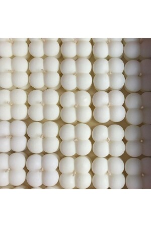 MNZ-50 قطع صغيرية فقاعة شمعة رائحة - Erse Home