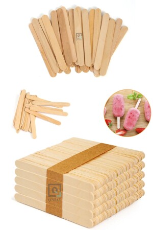 MNZ-50 قطع من المغنوم عصا البوبسيكل الخشبية - Qniay