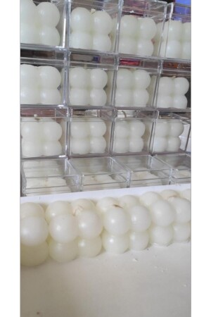 MNZ-50 قطع من شمعة ميكا في صندوق Shm21342 - SOLİN HOME DEKORASYON