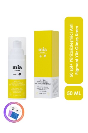 MNZ-50 SPF+ مسطح واقي الشمس في الوجه يساعد على تقليل مظهر الخطوط الضيقة 2682468 - mia klinika