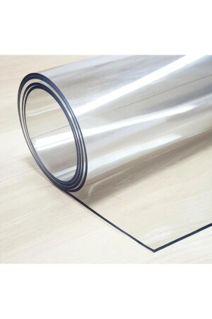 MNZ-50 X 50 سم غطاء طاولة شفاف و حماية الطاولة 1. 3mm - Meya Dekor