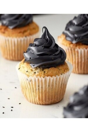 MNZ-500 قطع كعكة المففن ورق الكعك الكلاسيكي الحجم (حديد 3) 30x50 - Renkli Parti