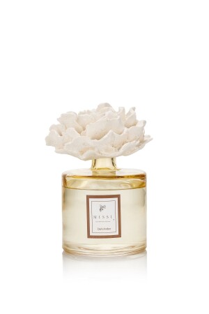 MNZ-500 Cc زجاجة أسطوانة أمبر مظلمة أمبر رائحة وردة حجرة الرائحة KOD-02303 - Missi