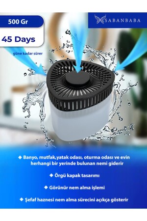 MNZ-500 gr جهاز تخفيف الرطوبة مثلث ليفان (من ضمنها اللوحة) - Saban