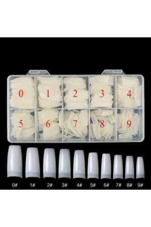 MNZ-500 L Tips صناعة عظام الأظافر TK-01 - Elea