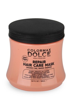 MNZ-500 Ml صيانة قناع رعاية الشعر 8683704800156 - COLORMAX DOLCE