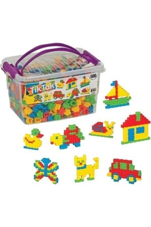 MNZ-500 قطع التك توك لغو Snaps لغو مجموعة wb032027084667271 - Dede Oyuncak