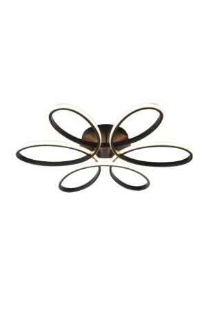 MNZ-501 شمعة LED سوداء 501 SY - Eray Aydınlatma