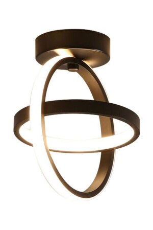 MNZ-502 Plofonyer Black LED شمعة 502 PLF SY - Eray Aydınlatma