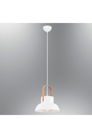 MNZ-5025b-1a,01 مصباح معلق واحد كبير جداً شمعة أبيض 5025B-1A,01 - Özcan Aydınlatma