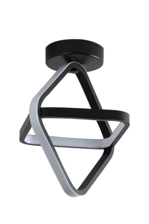 MNZ-504 Plofonyer Black LED شمعة 504 PLF SY - Eray Aydınlatma