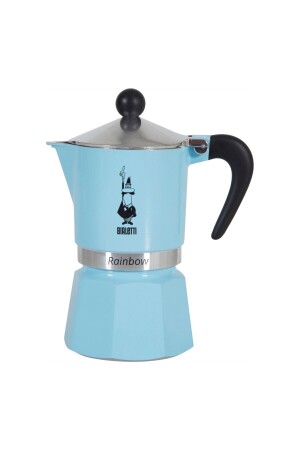 MNZ-5042 قوس قزح 3 كوبات أزرق خفيف 248. 01. 0009 - Bialetti