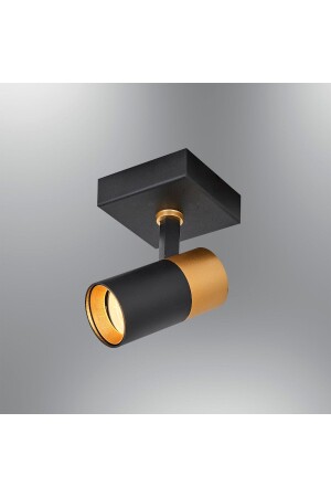 MNZ-5043-1-19 بقعة واحدة سوداء - Özcan Aydınlatma