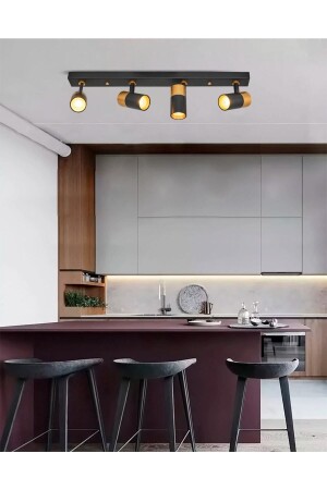 MNZ-5043-4-19 4 بقعة سوداء - Özcan Aydınlatma