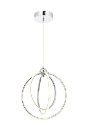 MNZ-5088-3 كروم LED شمعة 5088-3 CH - Eray Aydınlatma