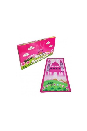 MNZ-508p - سجادتي للصلاة - سجادة صلاة الصلاة الصاخبة للأطفال AYFA508P - Ayfa Basın Yayın