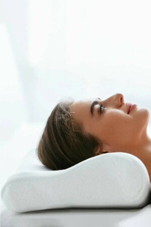 MNZ-50x32x12-8 سم وسادة أورثوبيدية وسادة أورثوبيدية فاخرة مع دعم. - Auracar