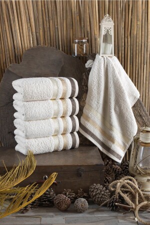 MNZ-50x90 مجموعة من المفاتيح الناعمة من 4 طبيعية 153-99-0118 - Binnur Home