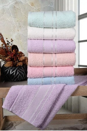 MNZ-50x90 مجموعة من المكنسة القطنية من 6 قطن 44 - Göksal Suvari