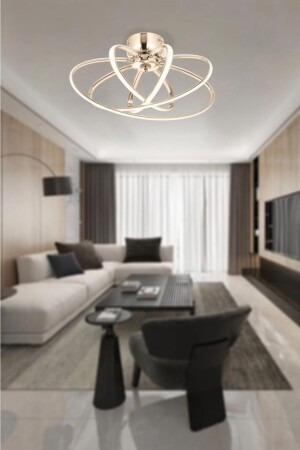 MNZ-5100-4 4 LED شمعة صفراء - Eray Aydınlatma