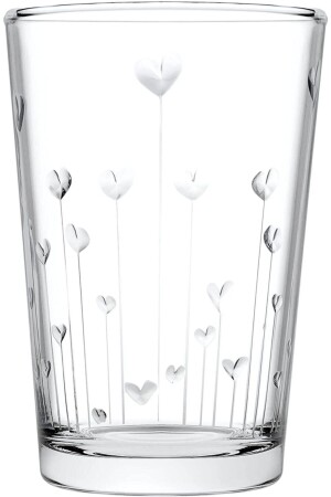 MNZ-520142 كوب الماء ضربات القلب مجموعة من 6 - Paşabahçe