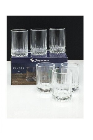 MNZ-520242 كأس إيليسيا 60 سي سي 6 حزمة P18561S3524 - Paşabahçe