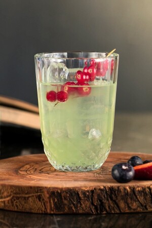 MNZ-52750 دايوني ماء مشروب شرب نبيذ 255 كلم 6 طلاء P52750-1080048 - Paşabahçe