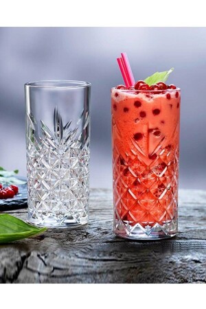 MNZ-52800 4 قطع مضيعة للوقت زجاج المشروبات الغازية 295 Cc P52800-1083705 - Paşabahçe