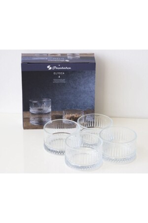 MNZ-530038 إيليسيا كأس العشاء مجموعة 4 TYC00177165603 - Paşabahçe