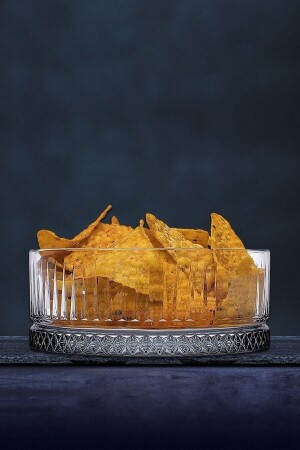 MNZ-530042 مجموعة الـ 4 قطع Elysıa Snack Bowl Set - 510cc - Paşabahçe