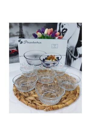 MNZ-530156 مجموعة من 6 كأس فريزا - Paşabahçe