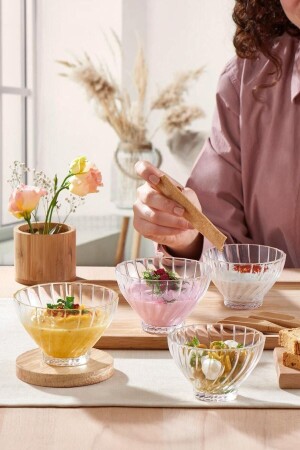 MNZ-530216 مجموعة كأس زجاجية باوكيت - كأس عرض - كأس مجموعة - مجموعة من 6 كأس - Paşabahçe