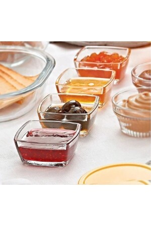 MNZ-53682 كأس توكيو، كأس ميني جام، كأس ميني مجموعة من 6 - Paşabahçe