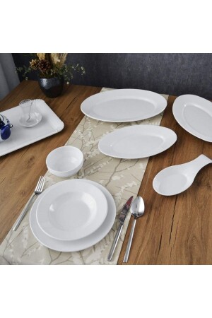 MNZ-54 قطعة ملامين عشاء مجموعة 6 أشخاص 869858870014 - Ermiya