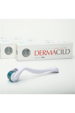 MNZ-540 إبرة التيتانيوم درمارولر 0,50 مم EYG540050 - Dermacild