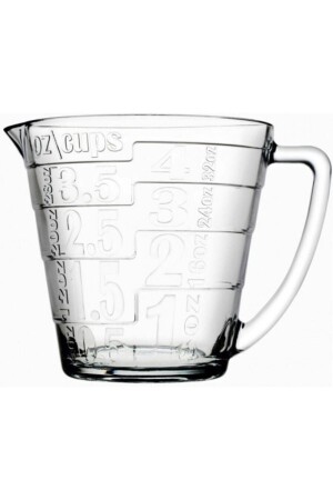 MNZ-55172 كوب قياس الزجاج 1000cc PP55172 - Paşabahçe