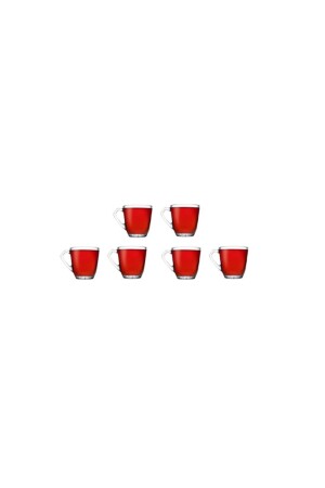 MNZ-55733 مركان 6 قطع كوب الشاي والقهوة 160 كوب PSB-55733-6 - Paşabahçe