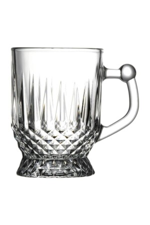 MNZ-55871 قنينة القهوة و كوبات الشاي مع الجهاز 165 كلم - Paşabahçe