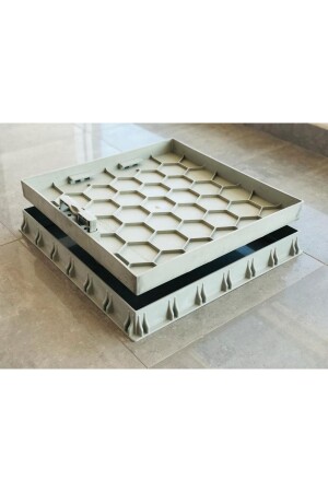 MNZ-55x55cm طابق مرغمة الإطار البلاستيكي OZEK-5039 - LUX WARES