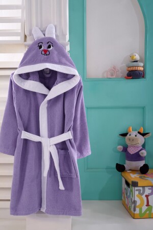 MNZ-5-6 سنوات من العمر طواف 100% القطن حزمة حمام الأطفال 153-89-0033 - Riva