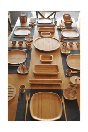 MNZ-57 قطعة الإفطار مجموعة إيقون B2449 Fma03883 - Bambum