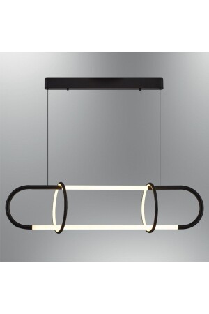 MNZ-5710-119 هوك شاندليير أسود - Özcan Aydınlatma