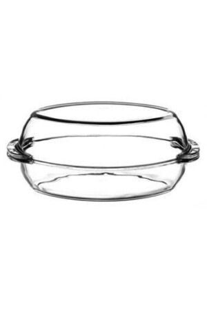 MNZ-59022 طبق الخبز البيضاوي بـ Pyrex مع الغطاء 2250 Cc P4115S9495 - Paşabahçe
