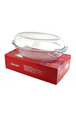 MNZ-59052 قنبلة بيريكس البيضاء مع الغطاء P59052 - Paşabahçe