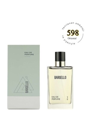 MNZ-598 عطر واحد الوجبات العطرية 50 مل شرقية 68189800050 - Bargello