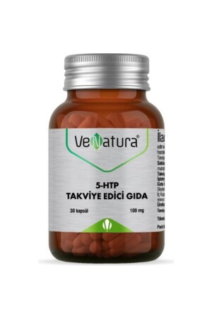 MNZ-5-htp مكمل غذائي 30 كبسولة - Venatura